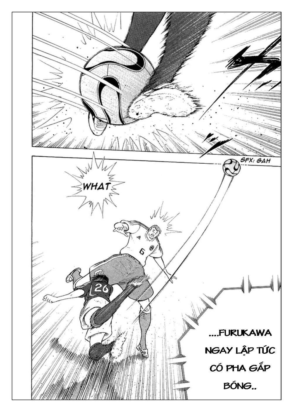 Captain Tsubasa: Golden 23 Chapter 26 - Trang 2