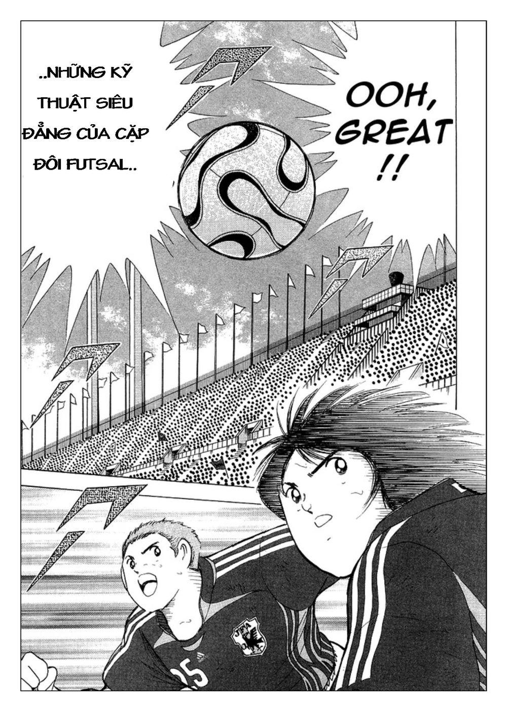 Captain Tsubasa: Golden 23 Chapter 26 - Trang 2