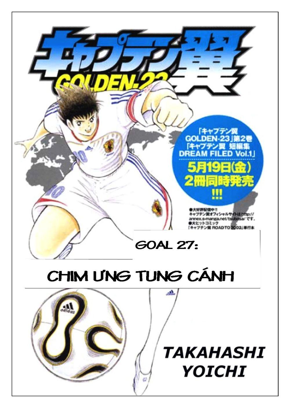 Captain Tsubasa: Golden 23 Chapter 27 - Trang 2