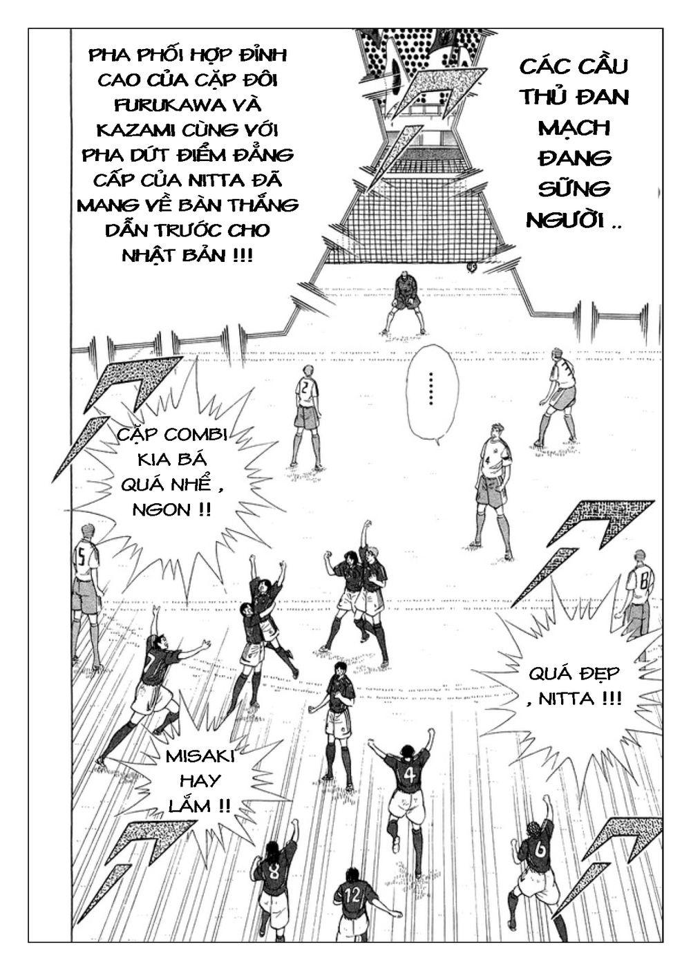 Captain Tsubasa: Golden 23 Chapter 27 - Trang 2
