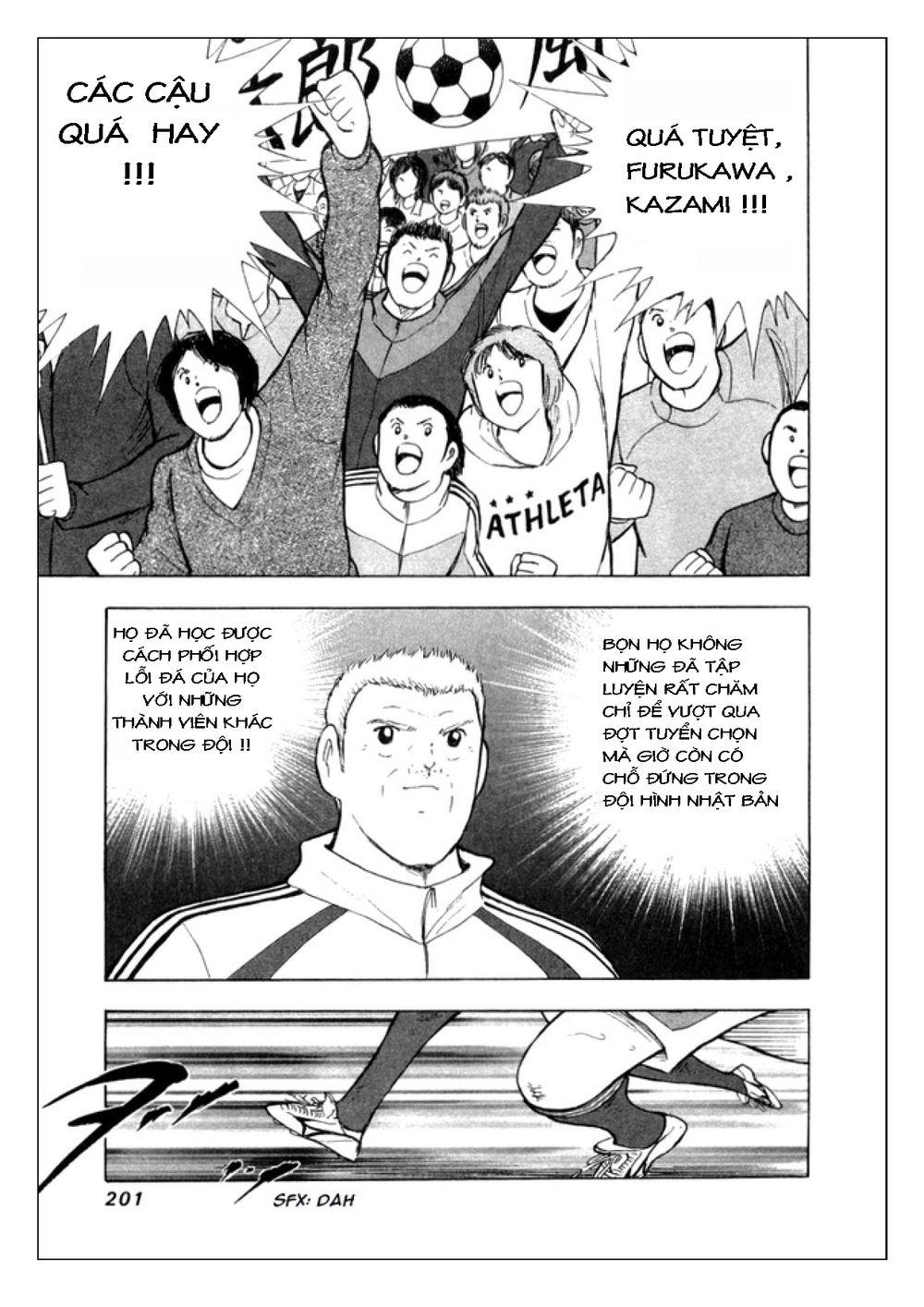 Captain Tsubasa: Golden 23 Chapter 27 - Trang 2
