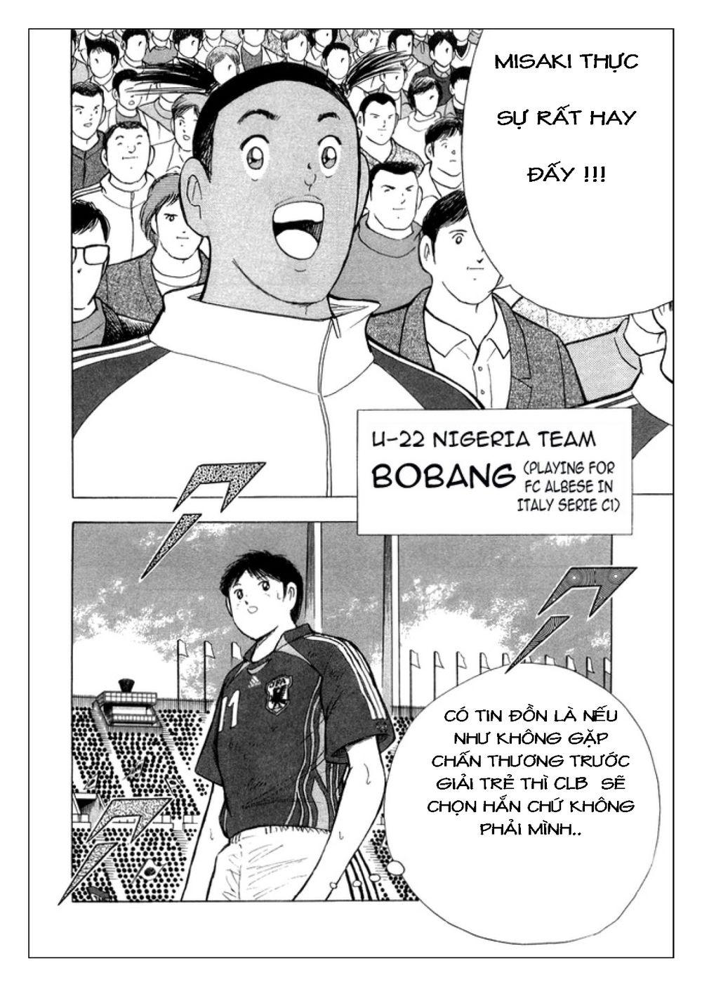 Captain Tsubasa: Golden 23 Chapter 27 - Trang 2