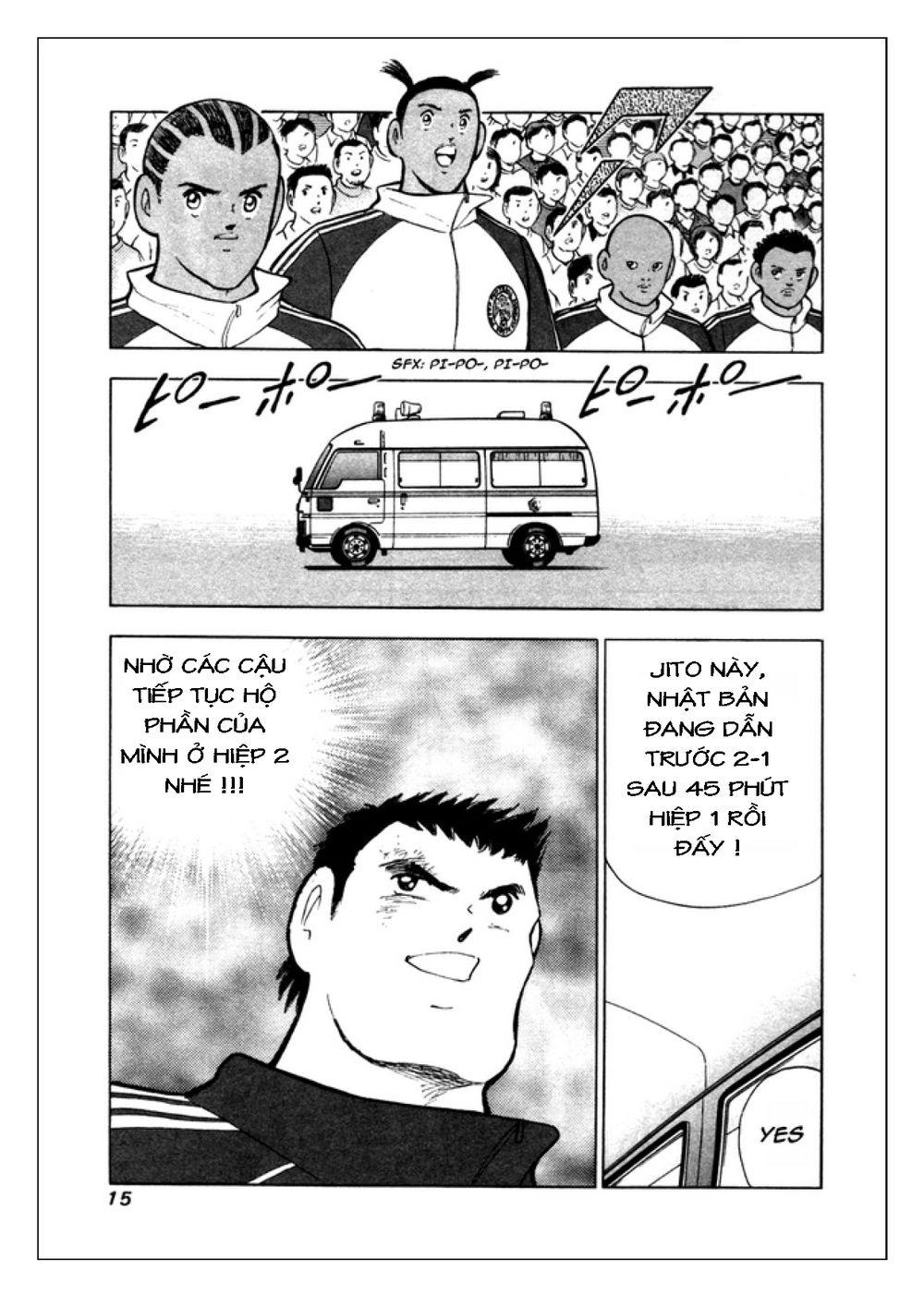 Captain Tsubasa: Golden 23 Chapter 28 - Trang 2