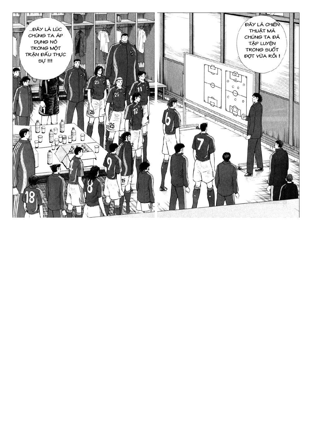 Captain Tsubasa: Golden 23 Chapter 28 - Trang 2