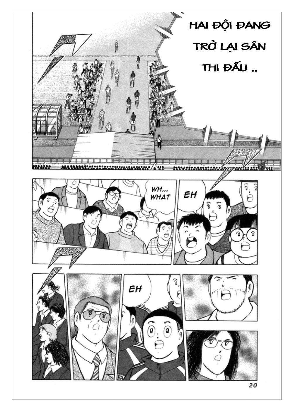 Captain Tsubasa: Golden 23 Chapter 28 - Trang 2