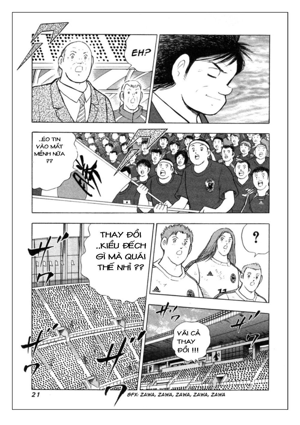 Captain Tsubasa: Golden 23 Chapter 28 - Trang 2