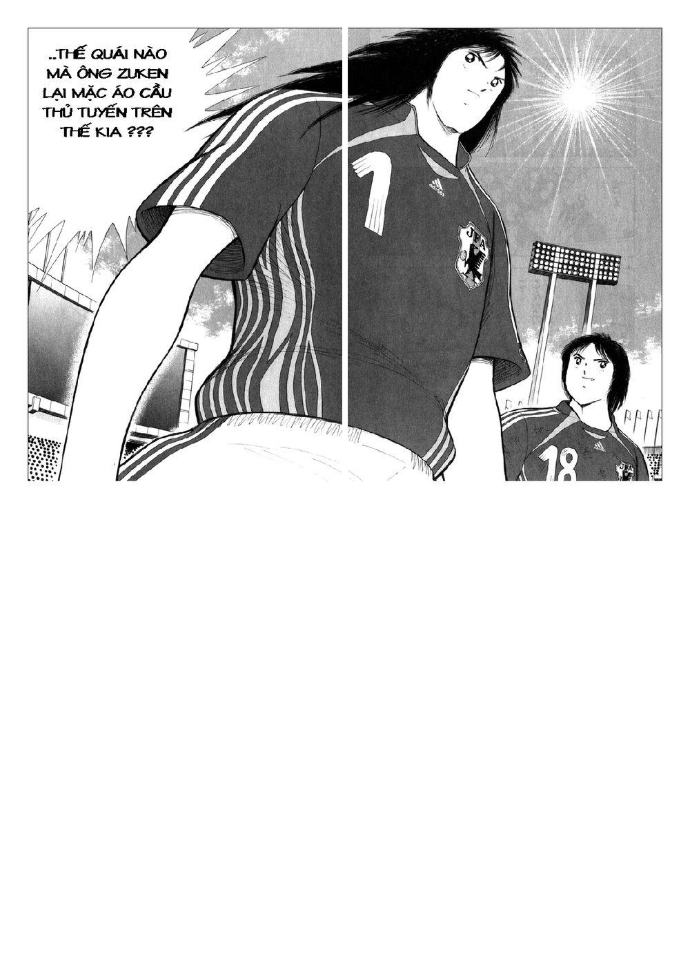 Captain Tsubasa: Golden 23 Chapter 28 - Trang 2