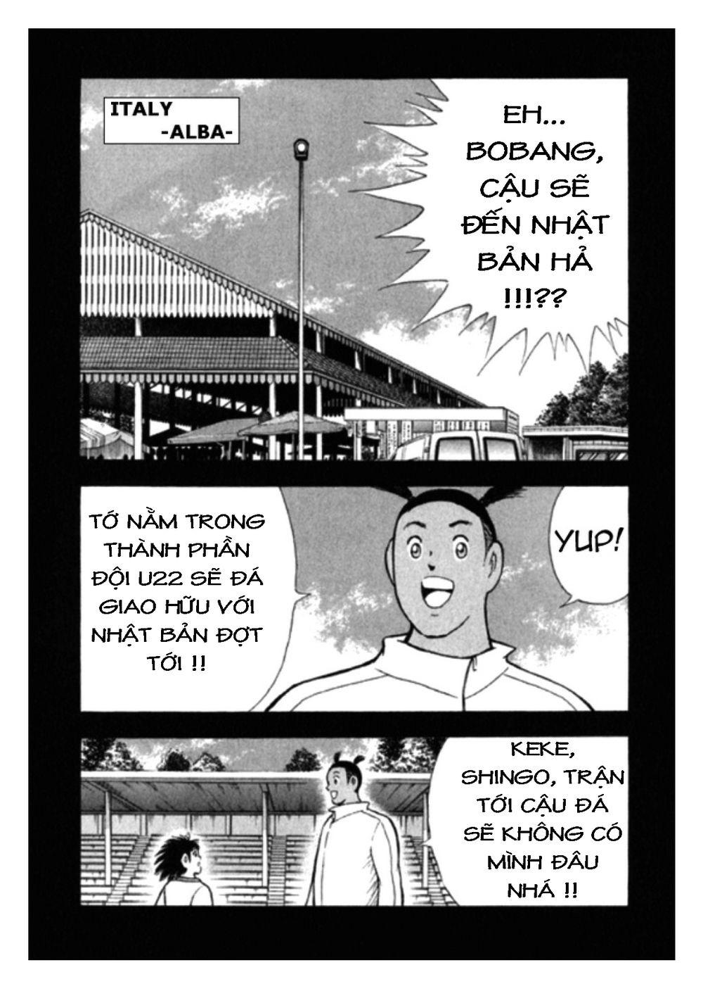 Captain Tsubasa: Golden 23 Chapter 28 - Trang 2