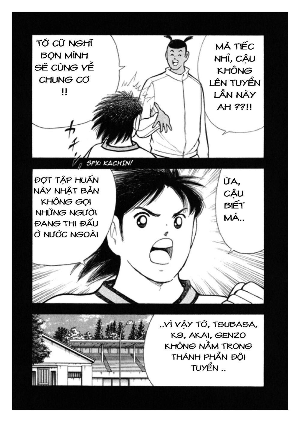 Captain Tsubasa: Golden 23 Chapter 28 - Trang 2