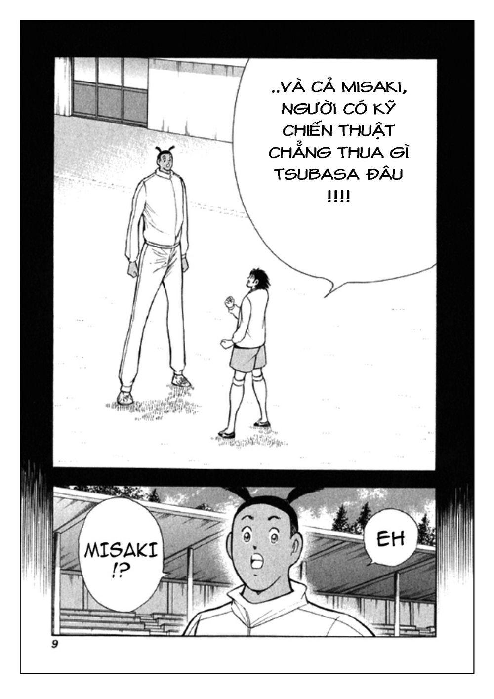 Captain Tsubasa: Golden 23 Chapter 28 - Trang 2