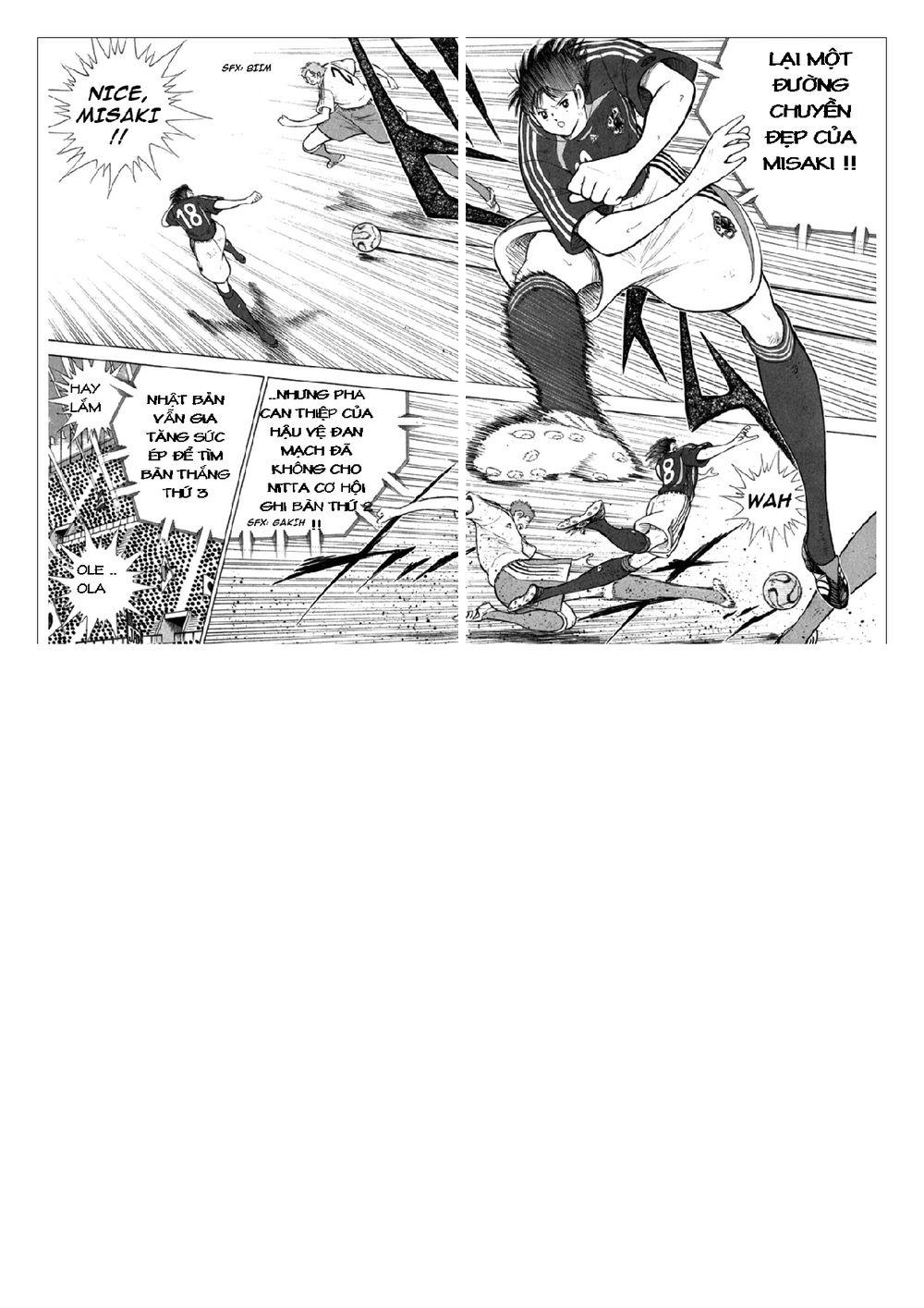 Captain Tsubasa: Golden 23 Chapter 28 - Trang 2