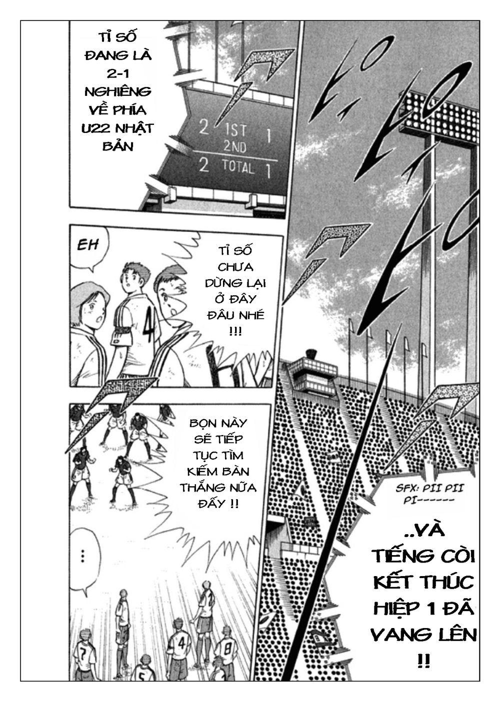 Captain Tsubasa: Golden 23 Chapter 28 - Trang 2