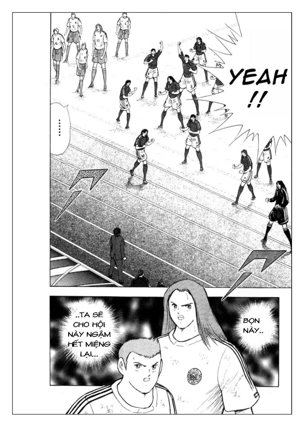 Captain Tsubasa: Golden 23 Chapter 28 - Trang 2