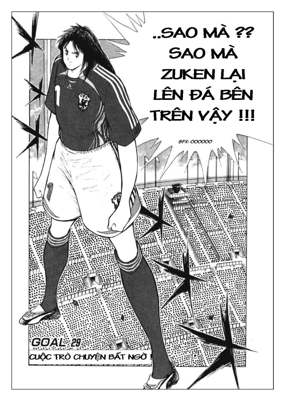 Captain Tsubasa: Golden 23 Chapter 29 - Trang 2