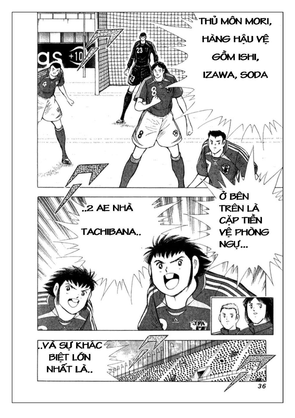 Captain Tsubasa: Golden 23 Chapter 29 - Trang 2