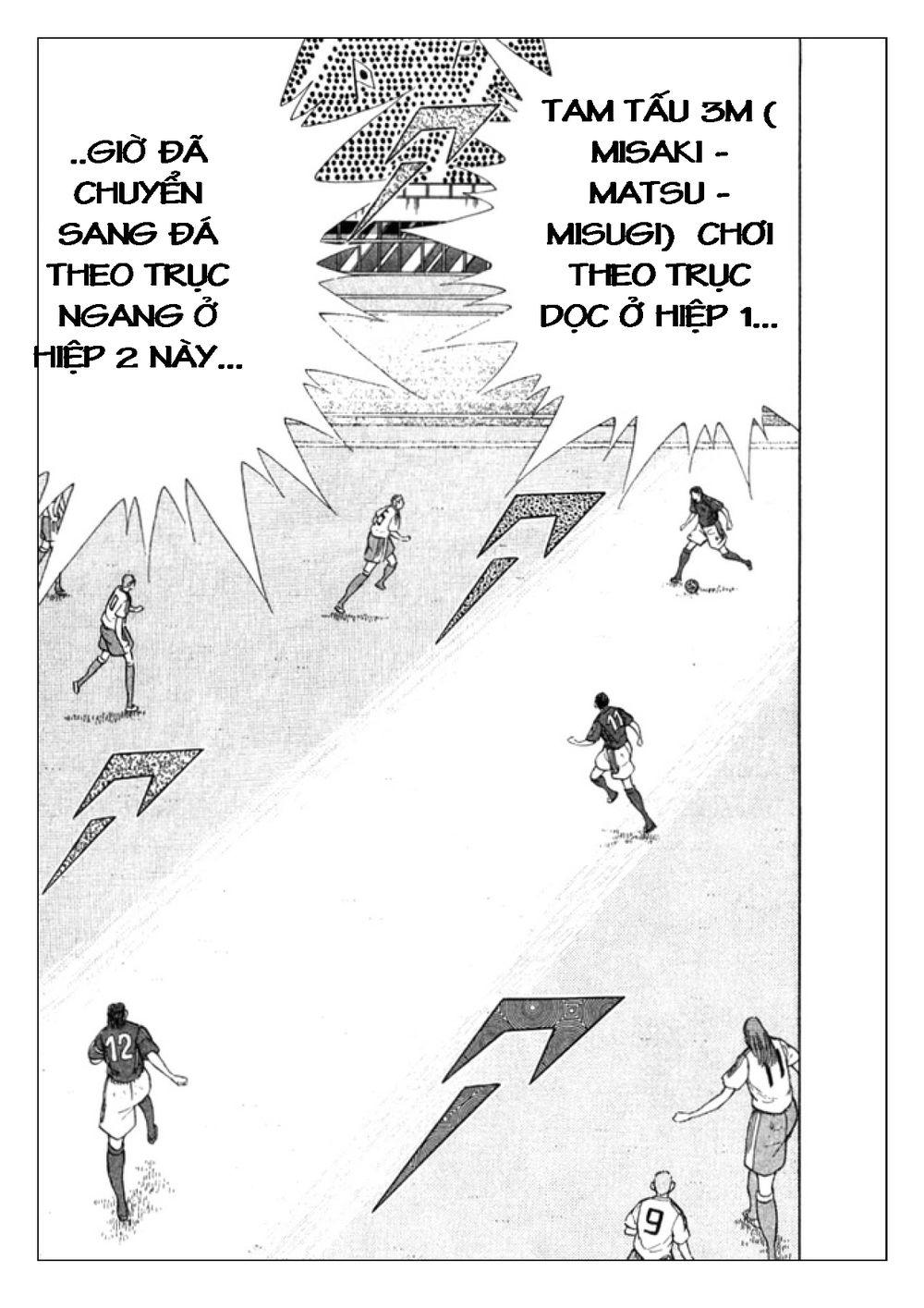 Captain Tsubasa: Golden 23 Chapter 29 - Trang 2