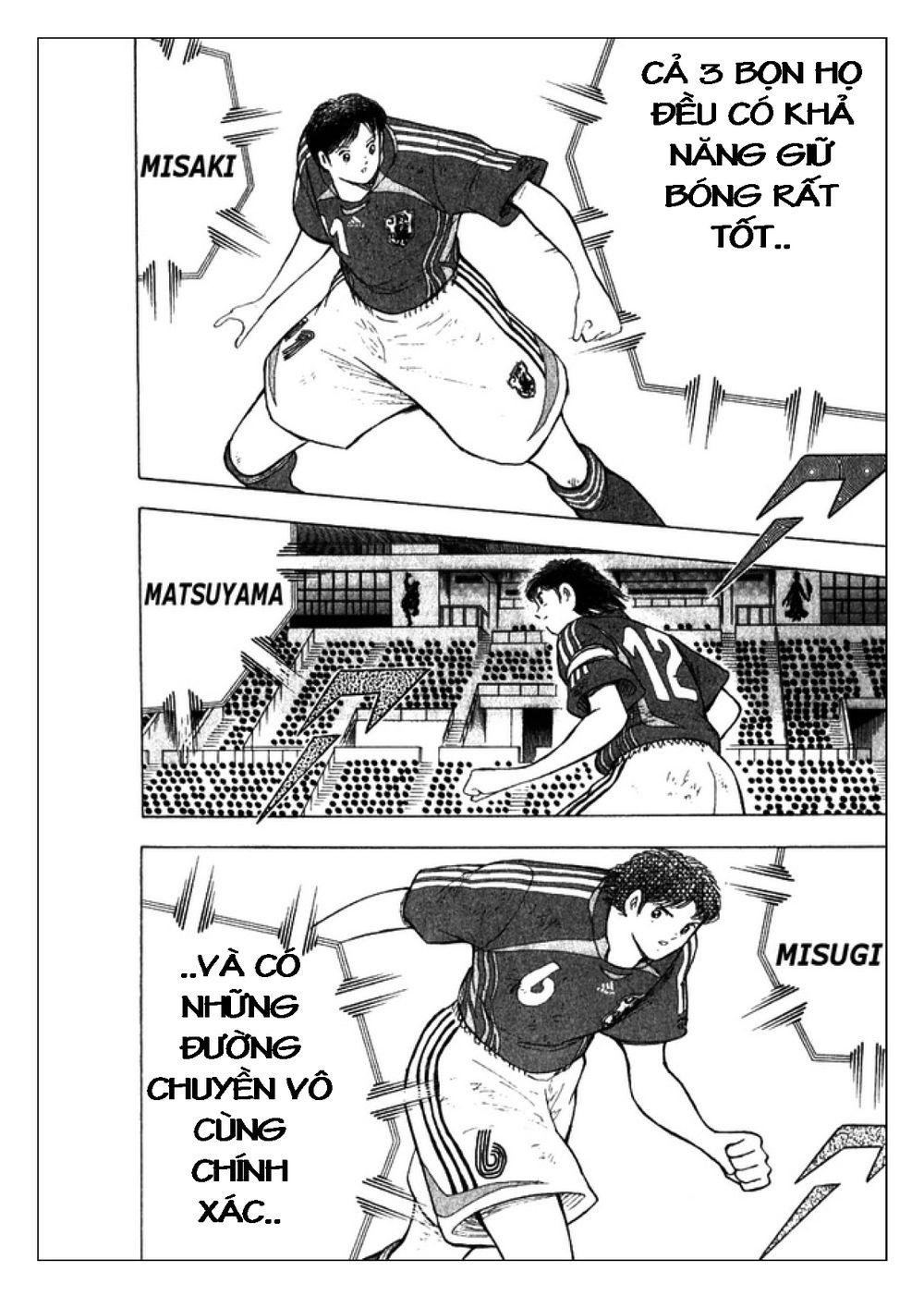 Captain Tsubasa: Golden 23 Chapter 29 - Trang 2