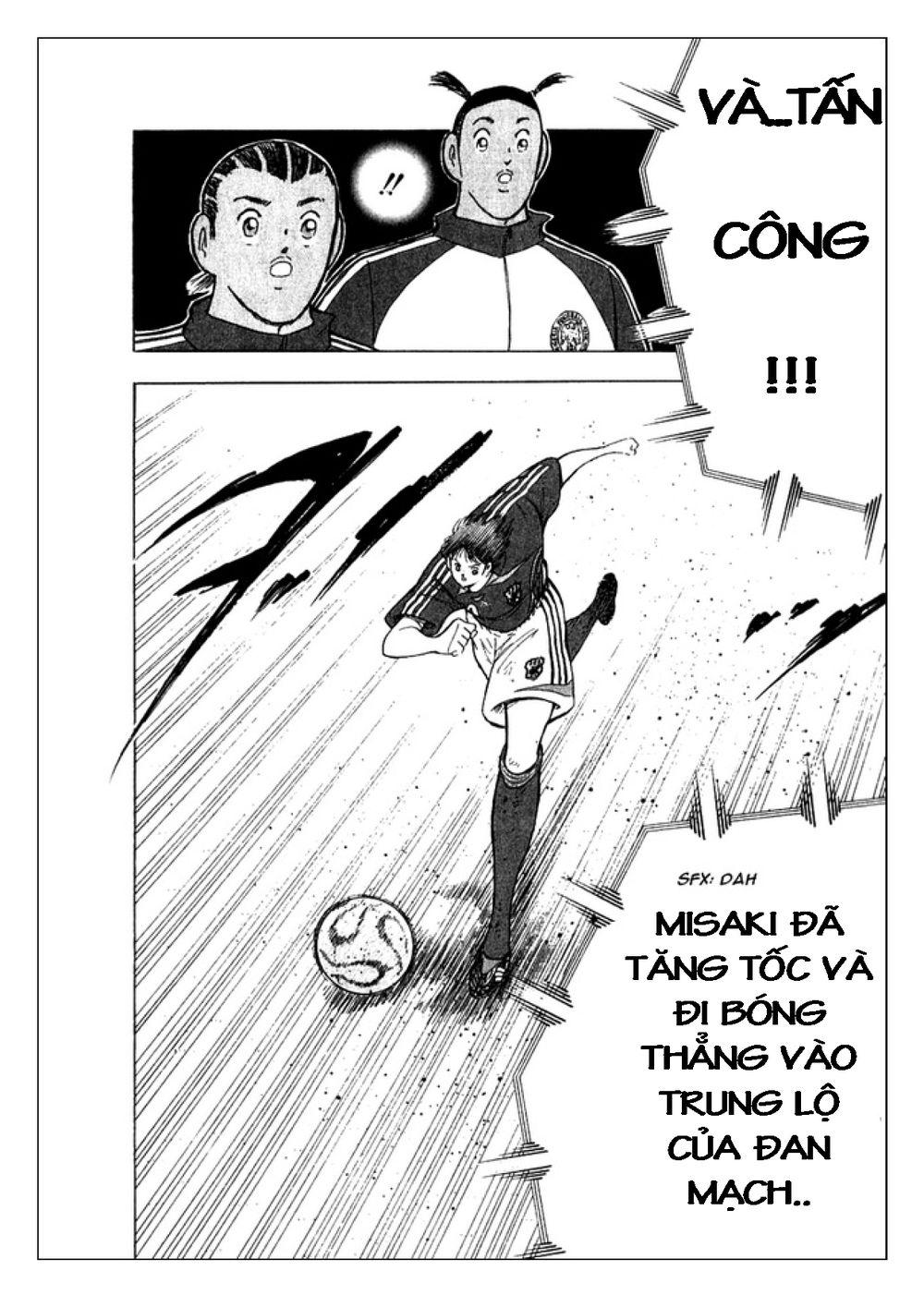 Captain Tsubasa: Golden 23 Chapter 29 - Trang 2