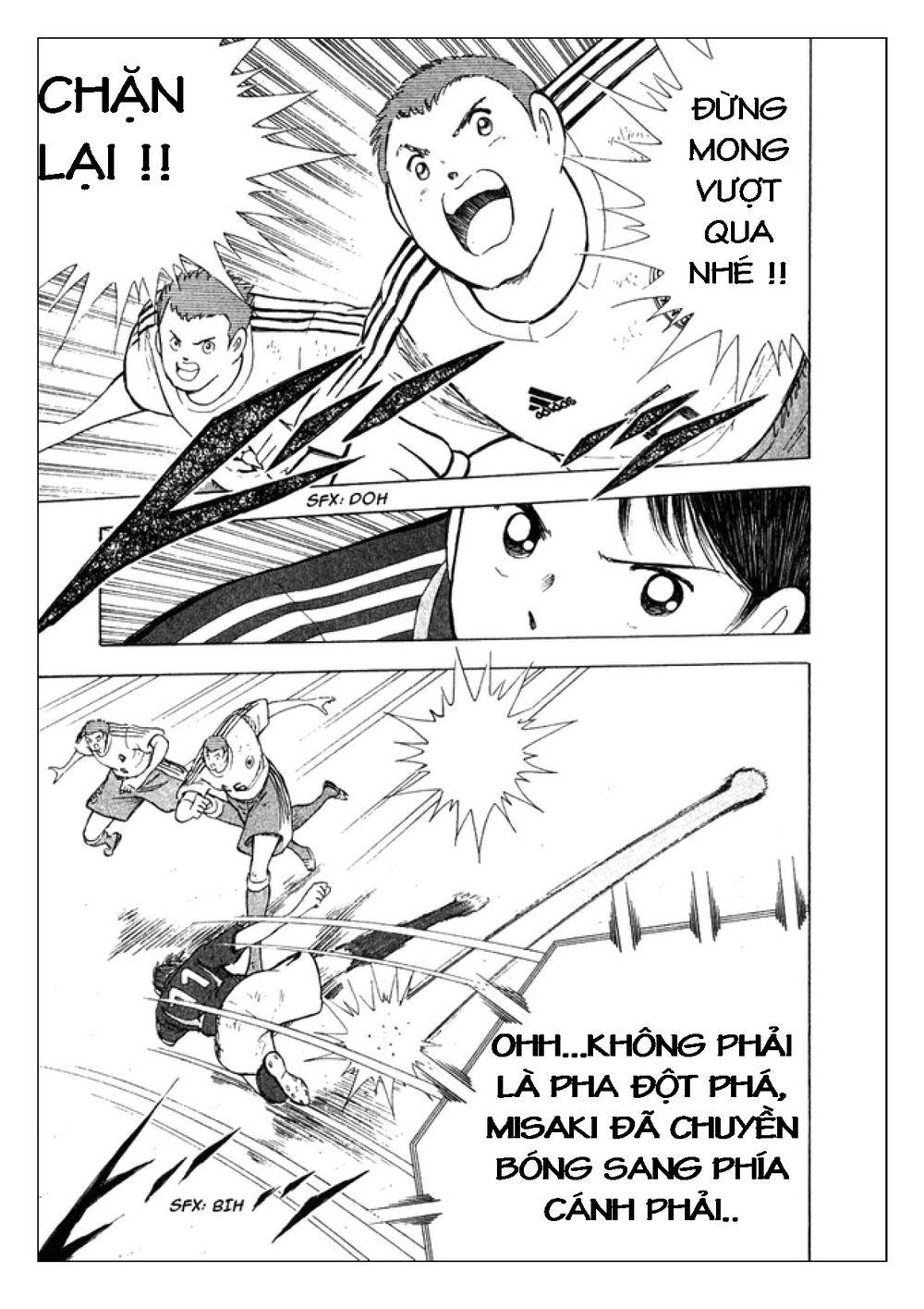 Captain Tsubasa: Golden 23 Chapter 29 - Trang 2
