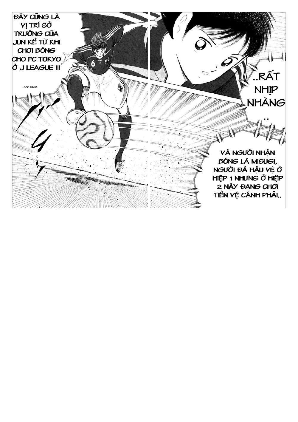 Captain Tsubasa: Golden 23 Chapter 29 - Trang 2