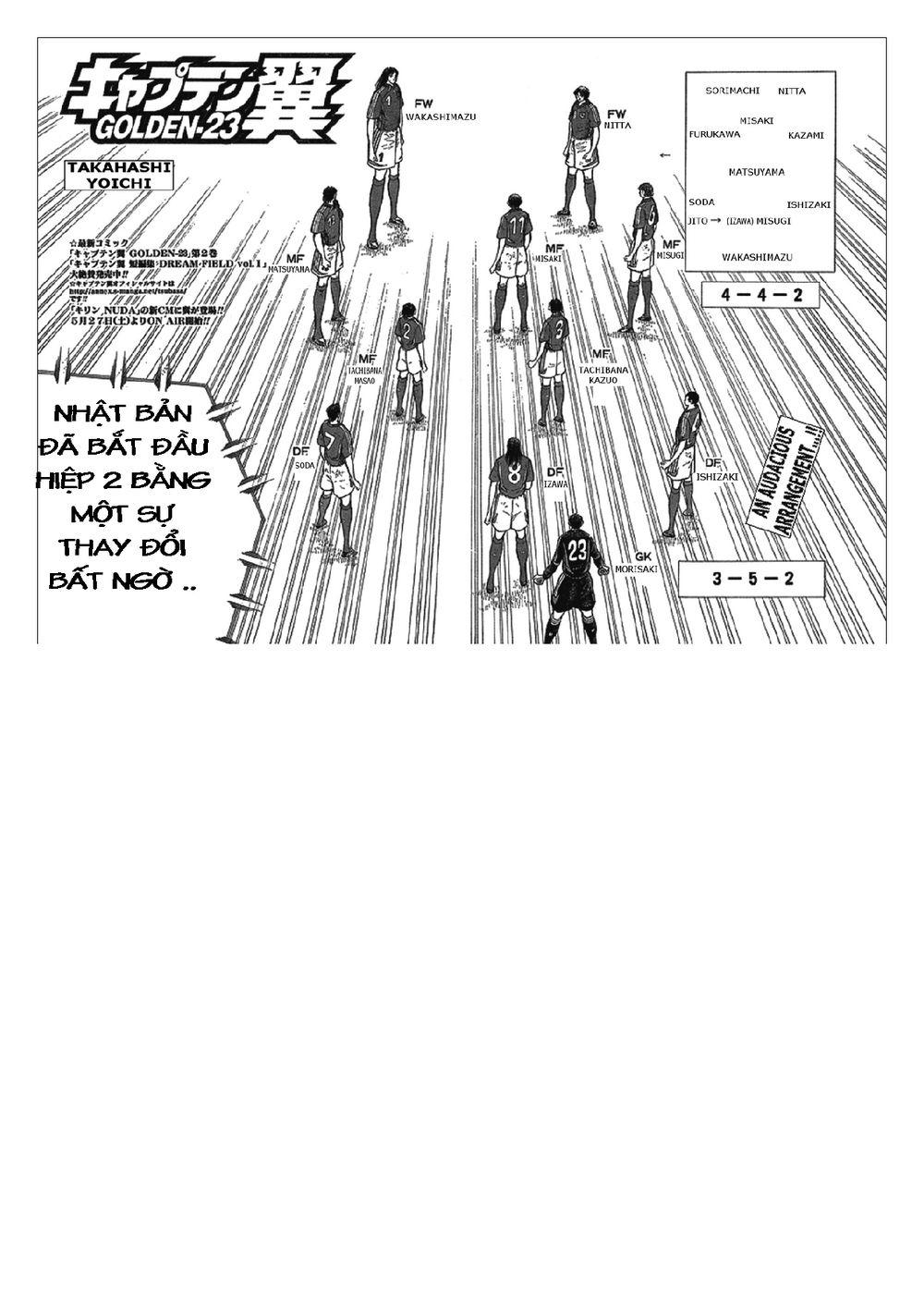 Captain Tsubasa: Golden 23 Chapter 29 - Trang 2