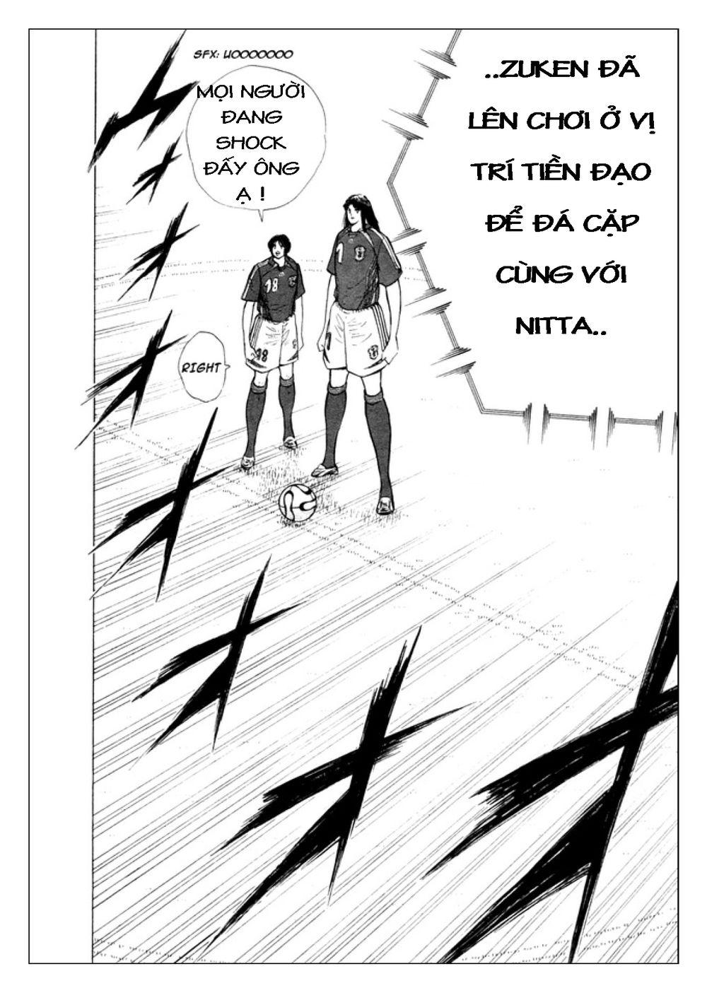 Captain Tsubasa: Golden 23 Chapter 29 - Trang 2