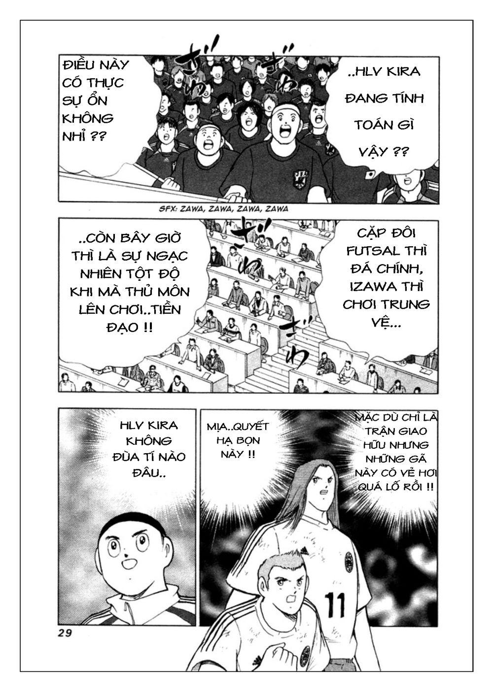 Captain Tsubasa: Golden 23 Chapter 29 - Trang 2