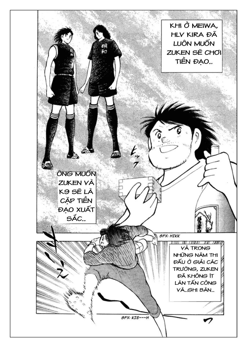 Captain Tsubasa: Golden 23 Chapter 29 - Trang 2