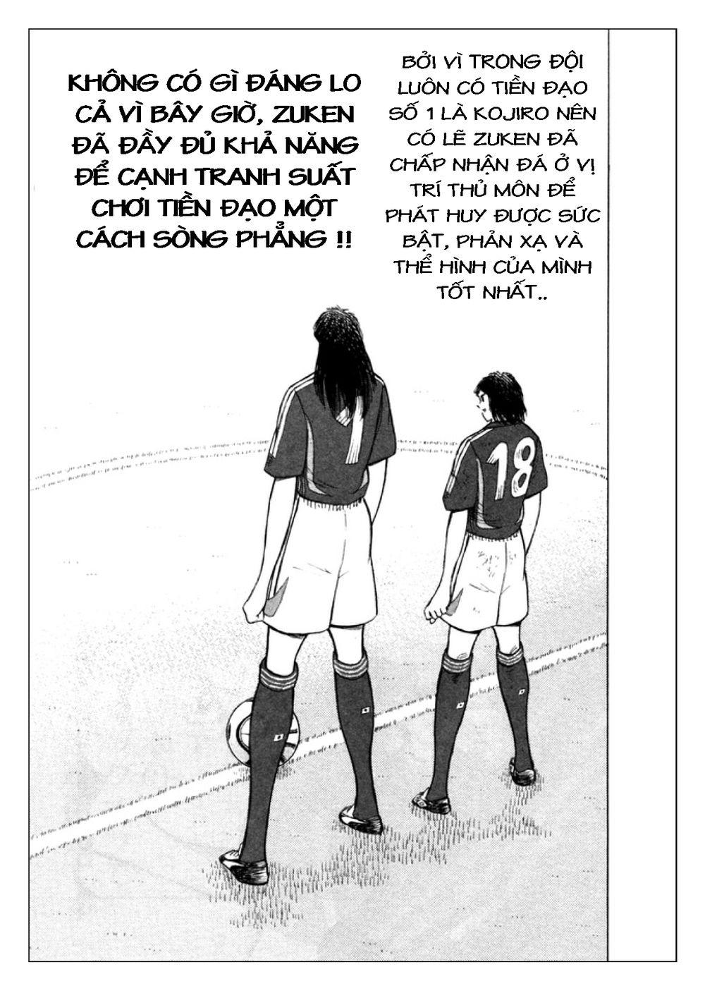 Captain Tsubasa: Golden 23 Chapter 29 - Trang 2
