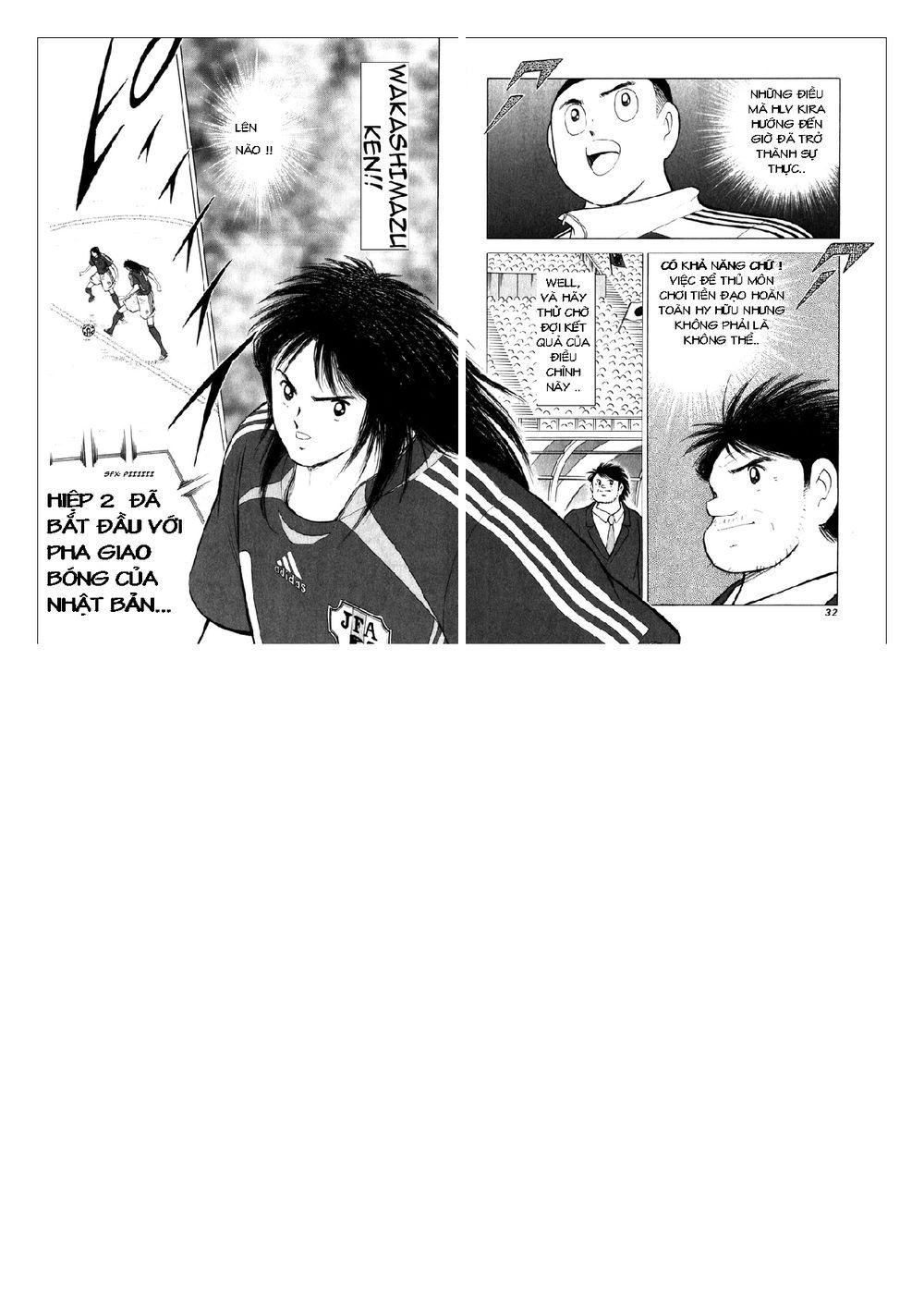 Captain Tsubasa: Golden 23 Chapter 29 - Trang 2