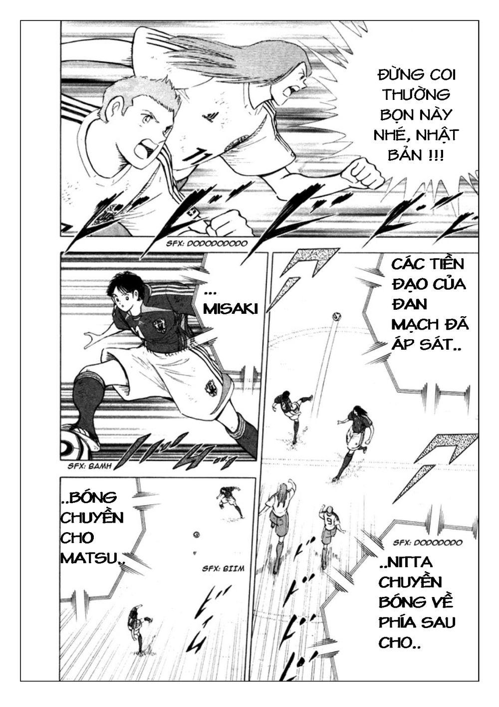 Captain Tsubasa: Golden 23 Chapter 29 - Trang 2