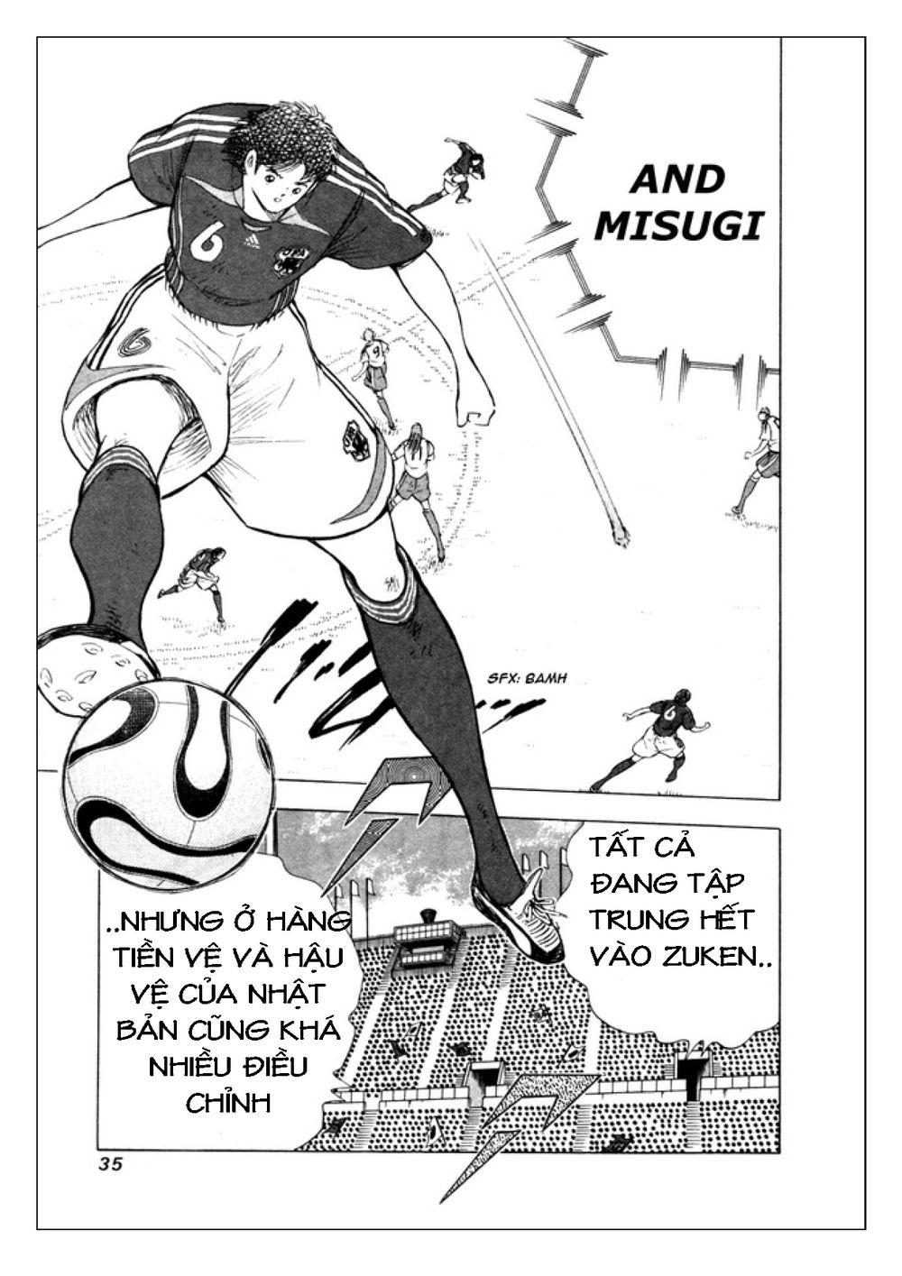 Captain Tsubasa: Golden 23 Chapter 29 - Trang 2