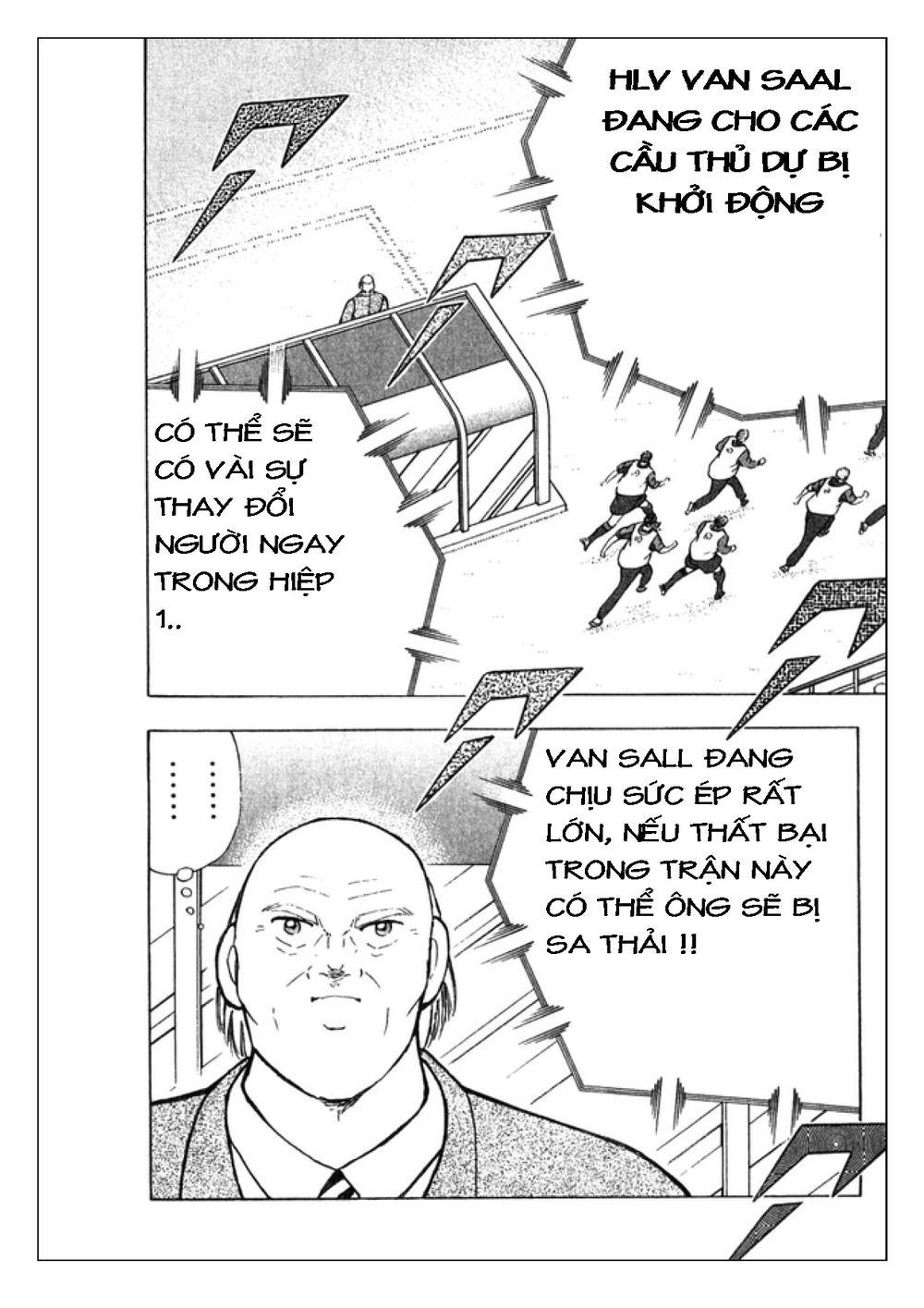 Captain Tsubasa: Golden 23 Chapter 3 - Trang 2
