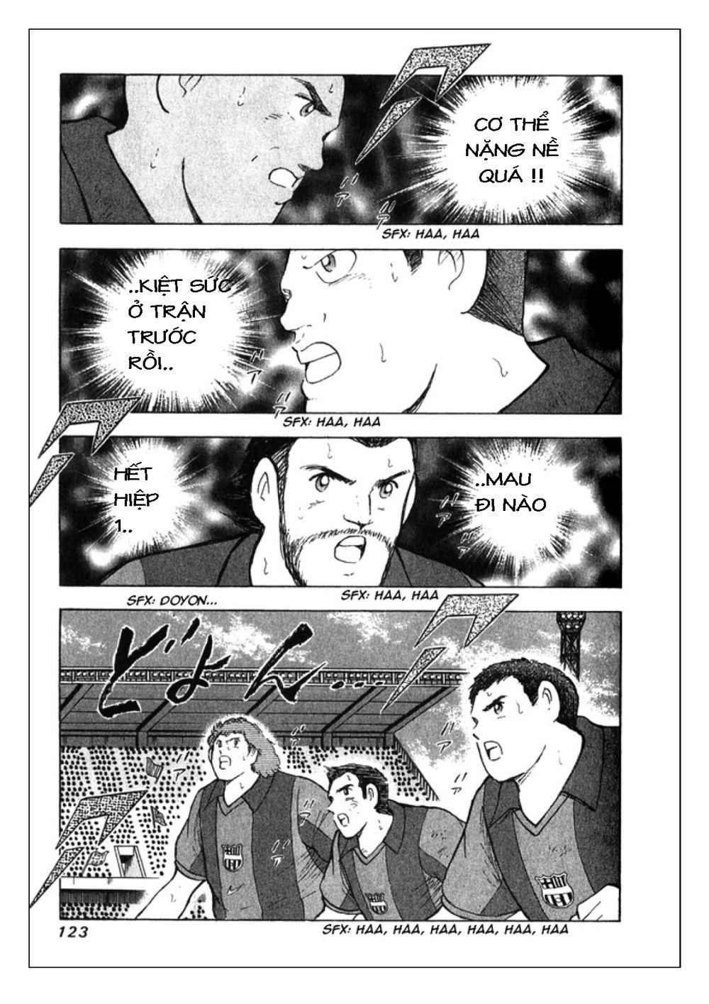Captain Tsubasa: Golden 23 Chapter 3 - Trang 2