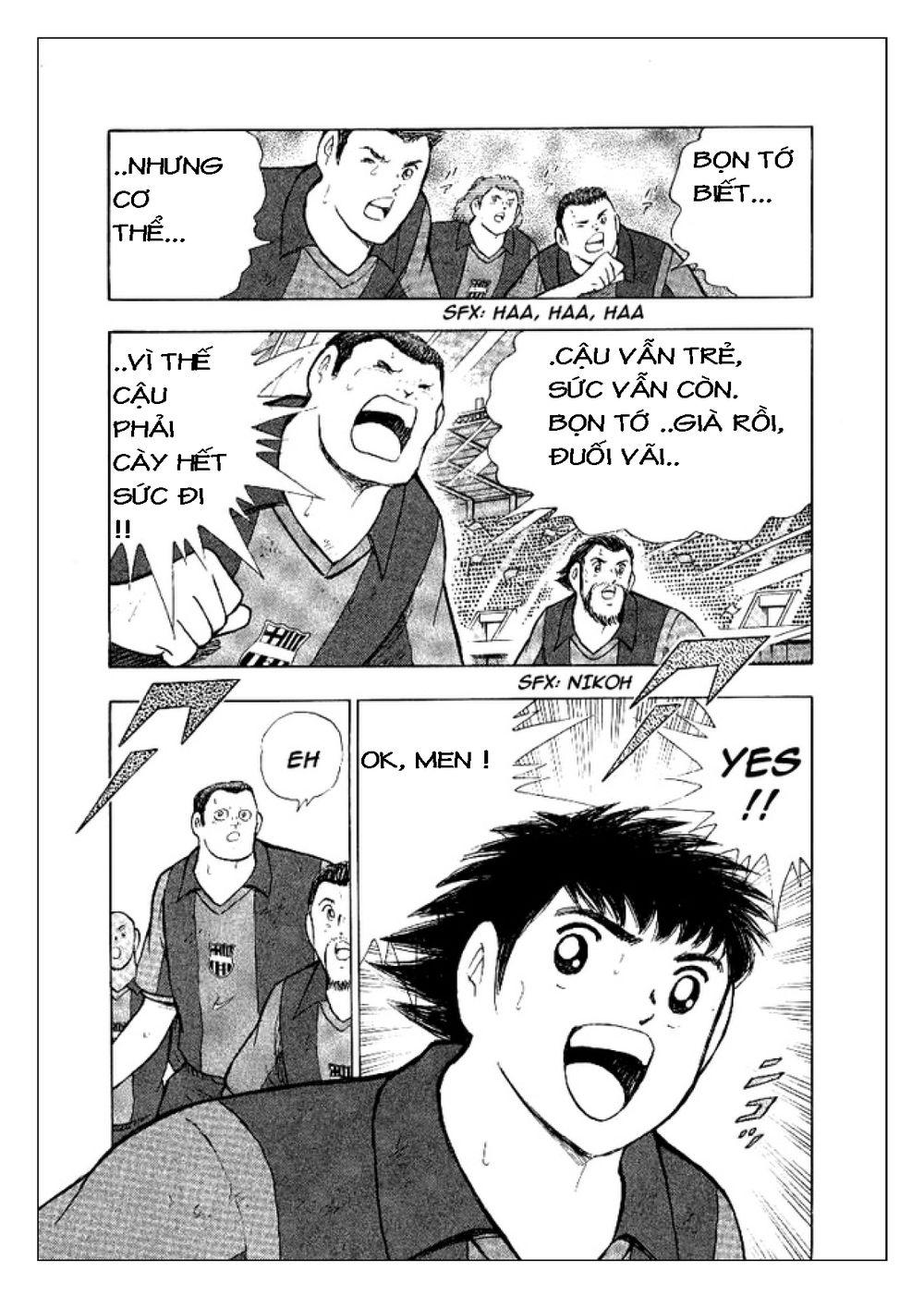 Captain Tsubasa: Golden 23 Chapter 3 - Trang 2