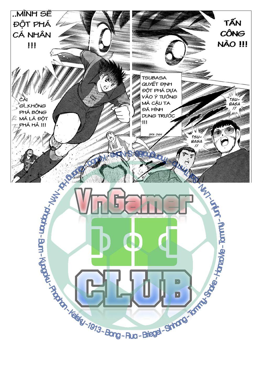 Captain Tsubasa: Golden 23 Chapter 3 - Trang 2