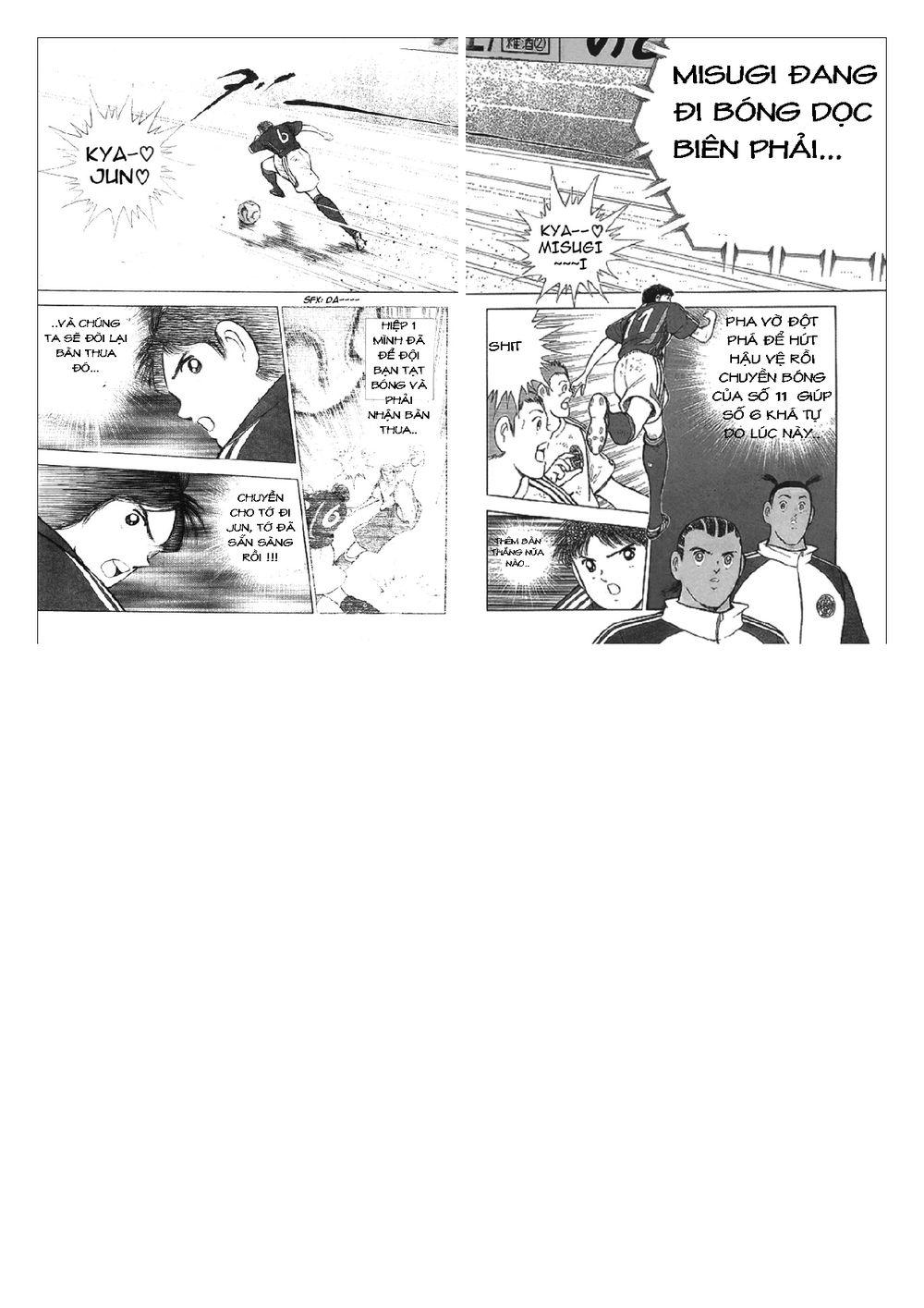 Captain Tsubasa: Golden 23 Chapter 30 - Trang 2