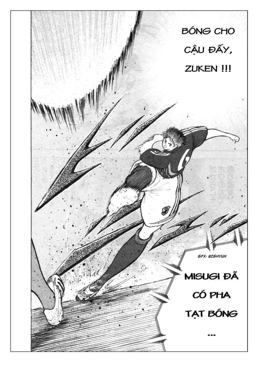 Captain Tsubasa: Golden 23 Chapter 30 - Trang 2