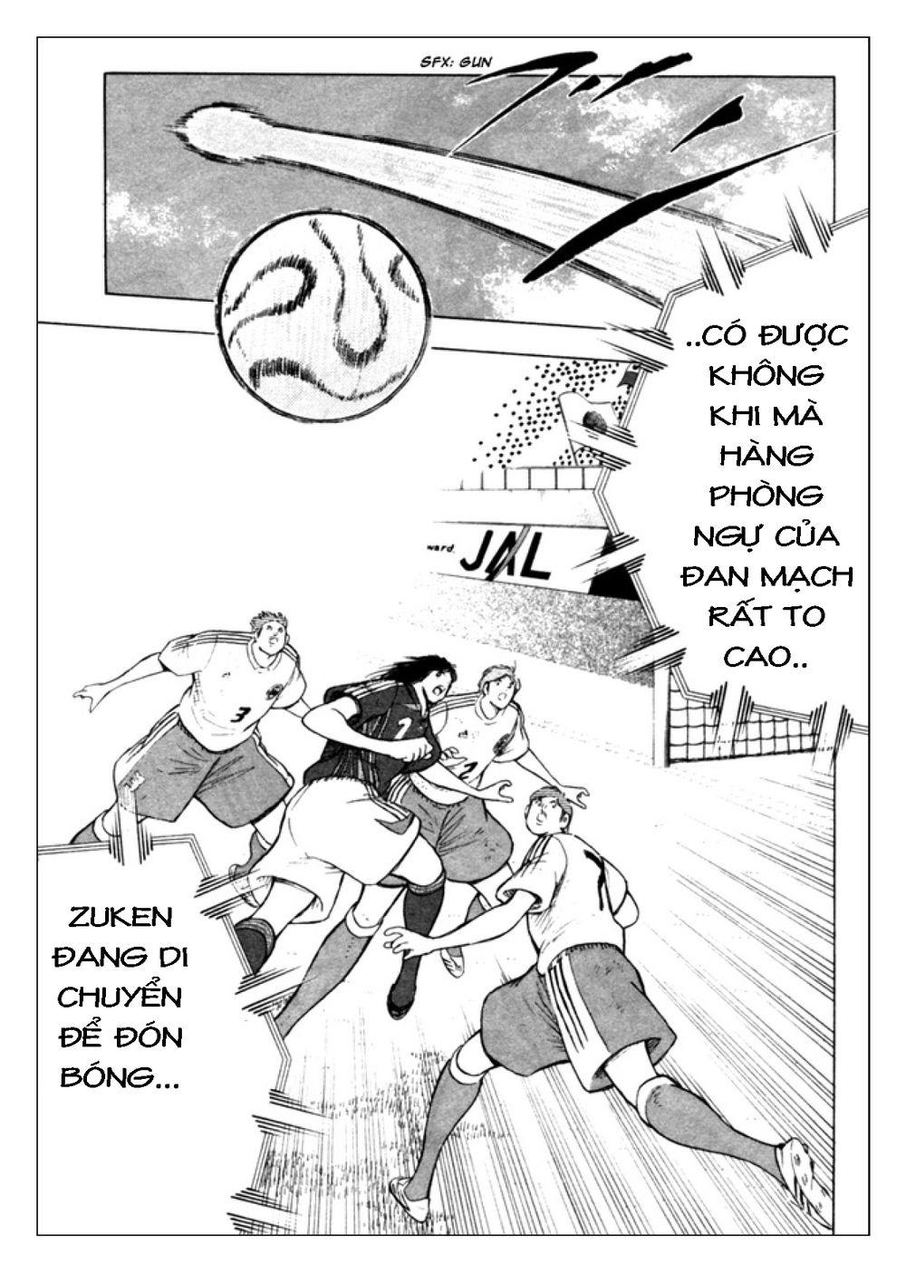 Captain Tsubasa: Golden 23 Chapter 30 - Trang 2