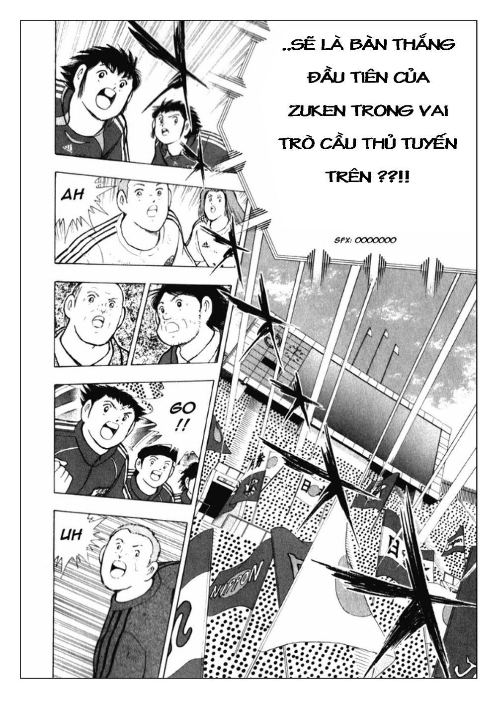 Captain Tsubasa: Golden 23 Chapter 30 - Trang 2