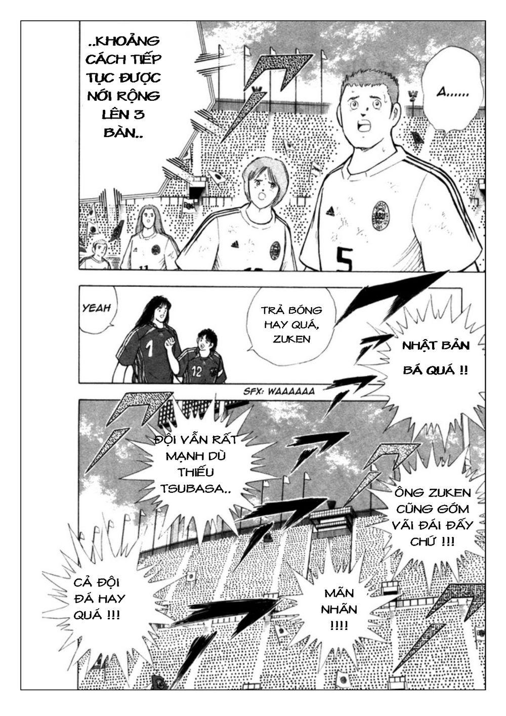 Captain Tsubasa: Golden 23 Chapter 31 - Trang 2