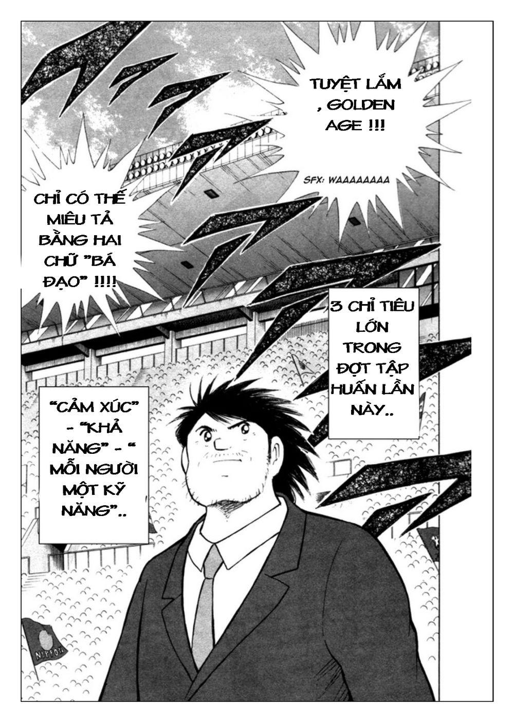 Captain Tsubasa: Golden 23 Chapter 31 - Trang 2
