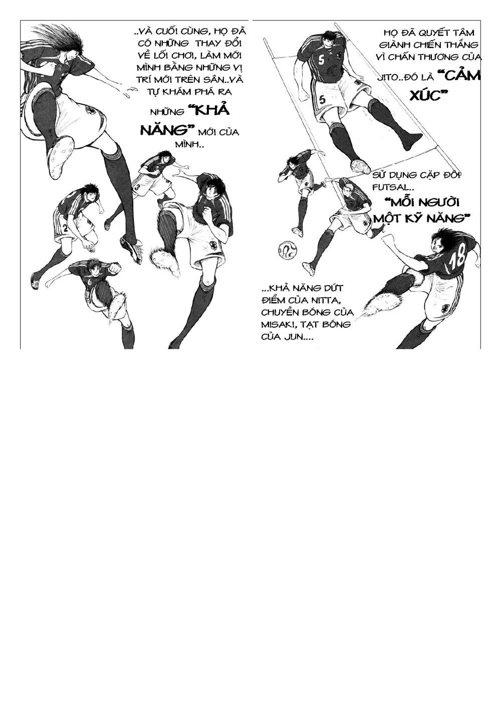 Captain Tsubasa: Golden 23 Chapter 31 - Trang 2