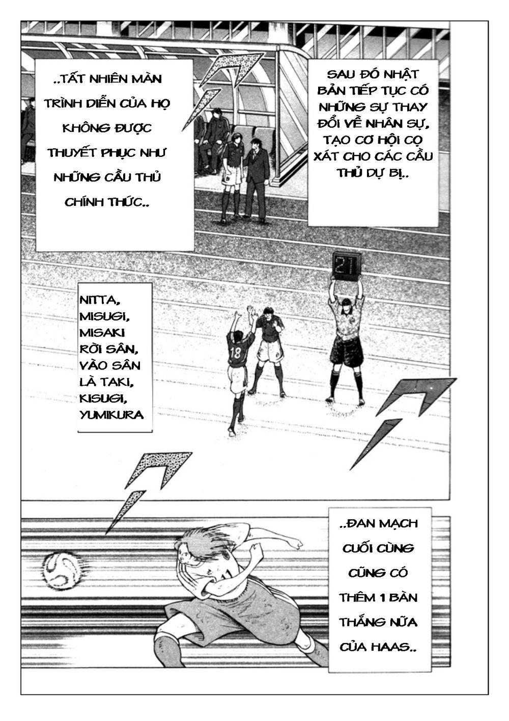 Captain Tsubasa: Golden 23 Chapter 31 - Trang 2