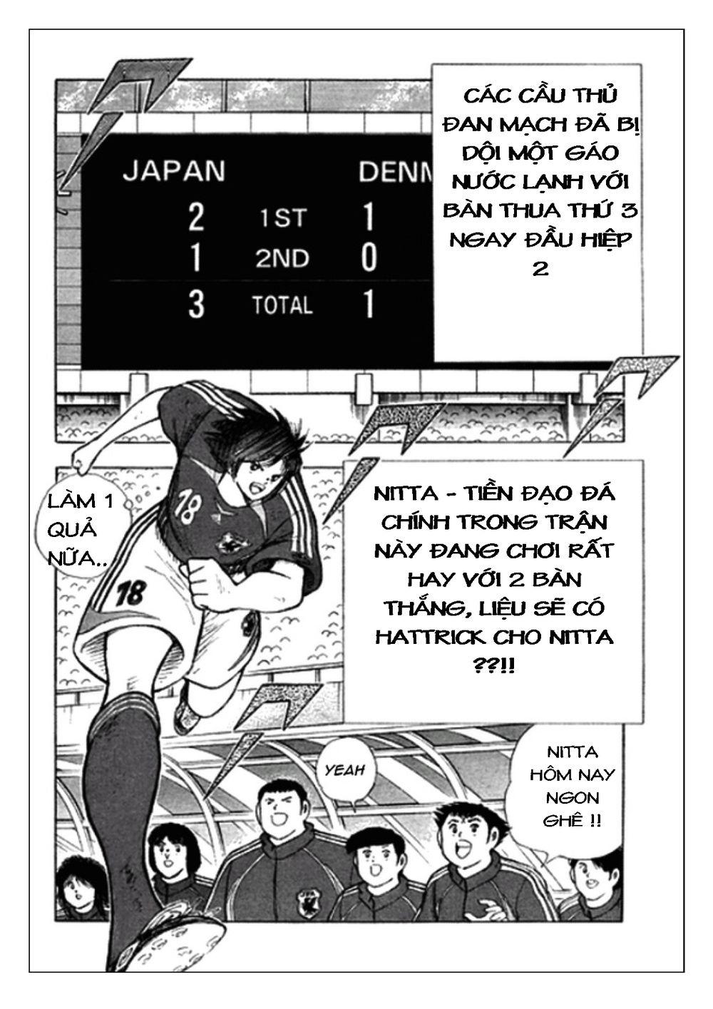 Captain Tsubasa: Golden 23 Chapter 31 - Trang 2