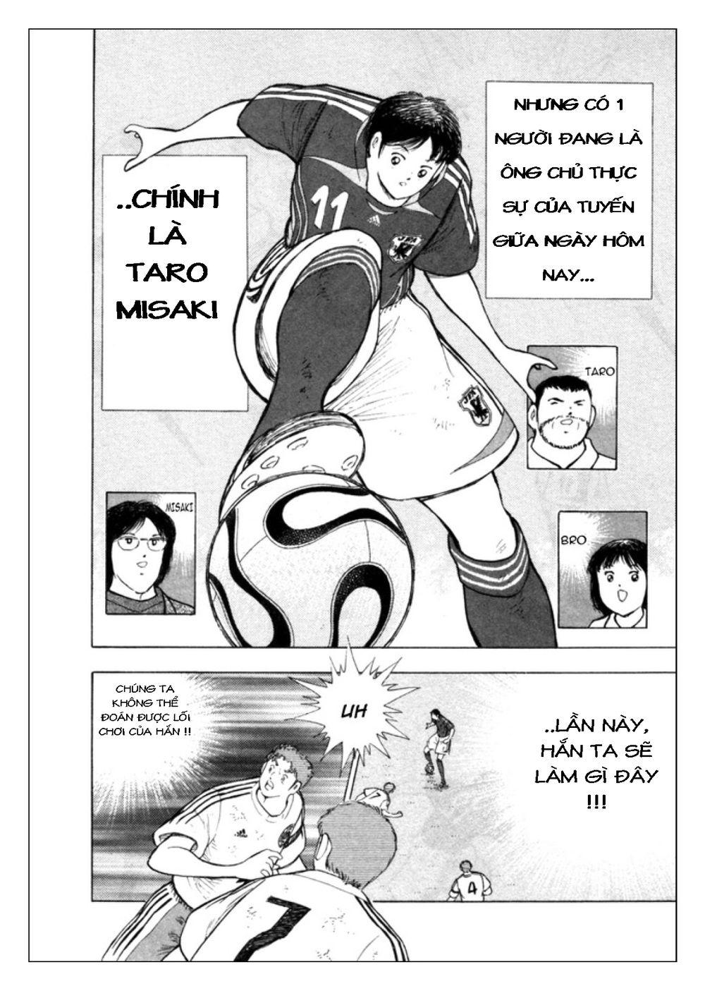 Captain Tsubasa: Golden 23 Chapter 31 - Trang 2