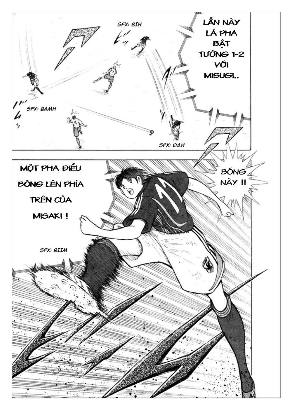 Captain Tsubasa: Golden 23 Chapter 31 - Trang 2