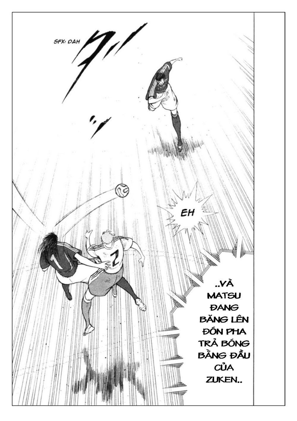 Captain Tsubasa: Golden 23 Chapter 31 - Trang 2