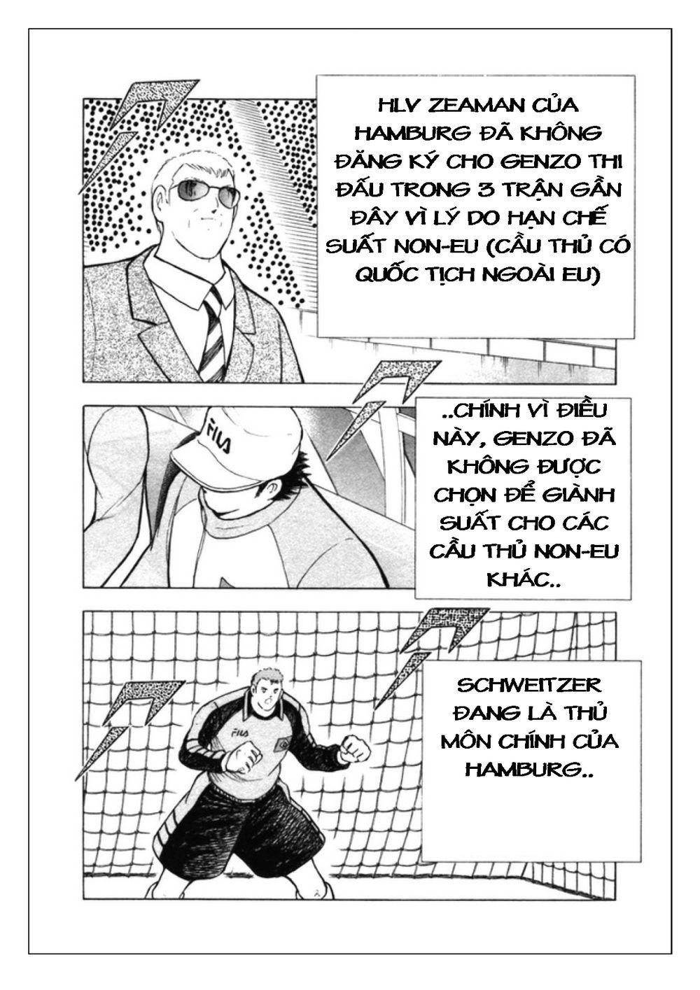 Captain Tsubasa: Golden 23 Chapter 32 - Trang 2