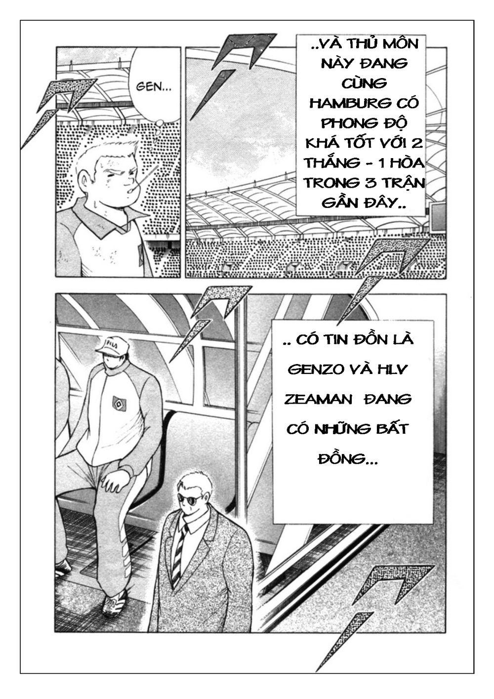 Captain Tsubasa: Golden 23 Chapter 32 - Trang 2